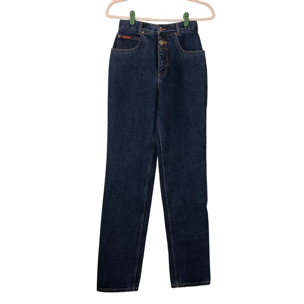 Lawman Jeans Size 5 Blue Western World Class Denim Jeans 5 90s Slim Vintage